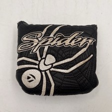 TaylorMade Spider X Chalk Black/White Mallet Putter Cover Headcover RG1