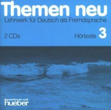 Themen neu, 3 Bde., Hörtexte, Bd. 3, 2 CD-Audios vo... | Buch | Zustand sehr gut