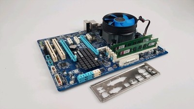Gigabyte GA-Z68AP-D3 Bundel mit Intel Core i7-2600 + 8GB DDR3 1333MHz RAM Lüfter