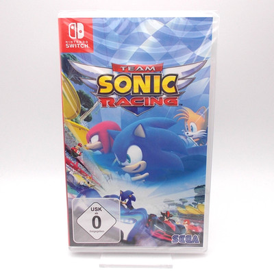 Team Sonic Racing - NEU & OVP