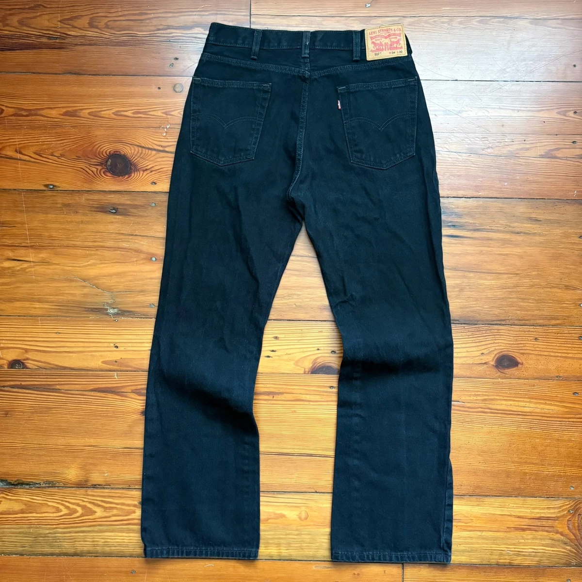Black Levi's 517 Jeans for Men for sale | eBay