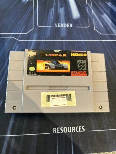 Top Gear (Super Nintendo SNES)  Cartridge Only