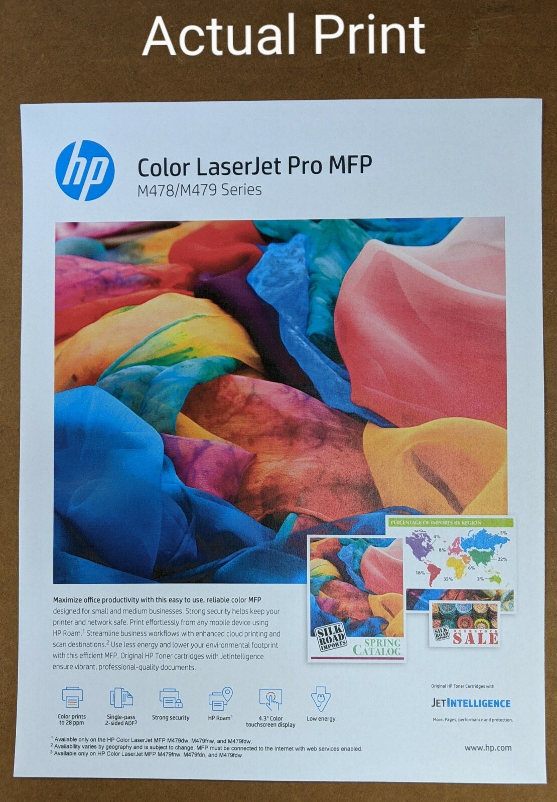 hp m478 printer