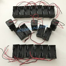 20X Connector Holder Junction box for 4S 4series R6 LR6 AA 14500 Li-ion battery