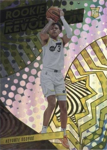 2023-24 Panini Revolution - Keyonte George #8