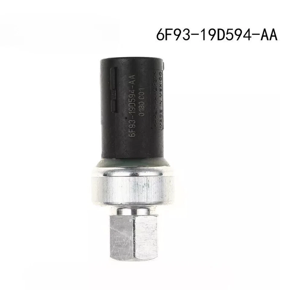Interruptor de presión de aire acondicionado para Ford Focus Fiesta 2004-16 6F93-19D594-AA Foto 4 de 4