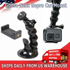 Suction Cup Car Phone Holder Mount Windshield for GoPro Hero DSLR Nikon Camera