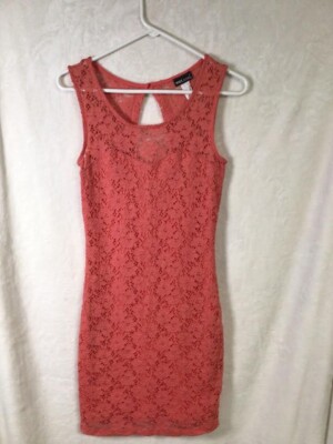 slip dress with lace bottom Le Stretch Lace Slip Dress main image 1