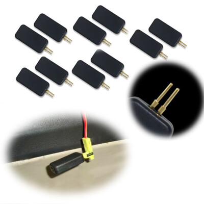 10Pcs Car SRS Resistor Bypass Fault Finding Diagnostic Tools Simulator Emulator - Foto 10
