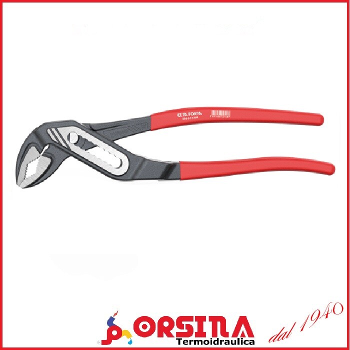 Pinza Idraulica 300mm Ceta Form per Tubi Ø 11-42mm - Alta Resistenza