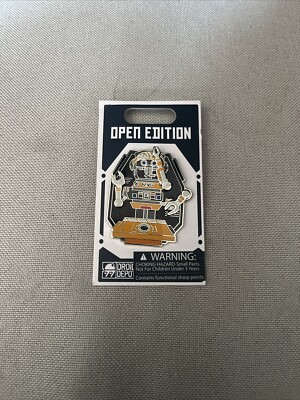 2022 Disney  Star Wars Galaxy's Edge DJ R3X Rex Droid Depot Movable Pin OE V-I