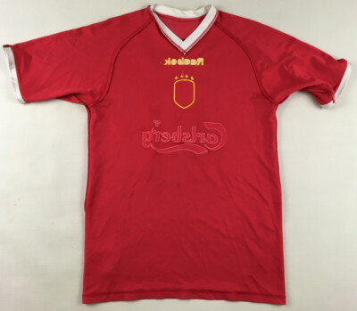 Reebok｜アルゼンチン代表 2001 ユニフォーム ゲームシャツ 希少 美品 2000/01 アルゼンチン代表 Reebok ゲームシャツ S 美品 - メルカリ