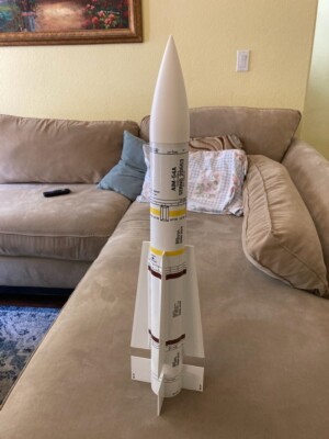 AIM-54 Phoenix Missile short kit LOC 2.56