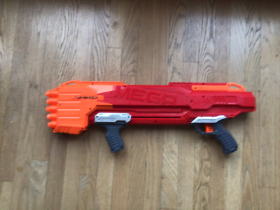Nerf Mega Twinshock Gun W/ Darts | eBay
