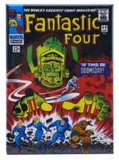 Fantastic Four #49 Cover Refrigerator Magnet Marvel Comic Jack Kirby Galactus