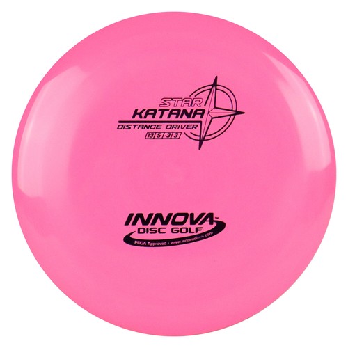 Innova Disc Golf Star Katana Distance Driver 13/5/-3/3 - Choose Exact Disc - Picture 18 of 41