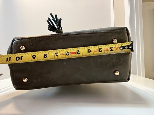 Alyssa Bag Purse Hobo Olive Green Shoulder Los Angeles, New York, Milan New Fall - Picture 10 of 22