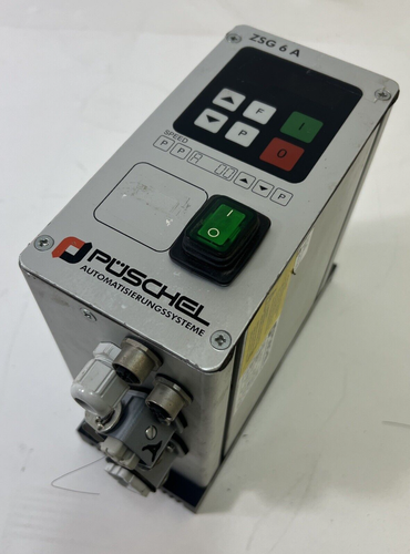 Centralina Püschel ZSG 6A 28824 convertitore di frequenza ZSG6A | ZSG 6 A | 616810