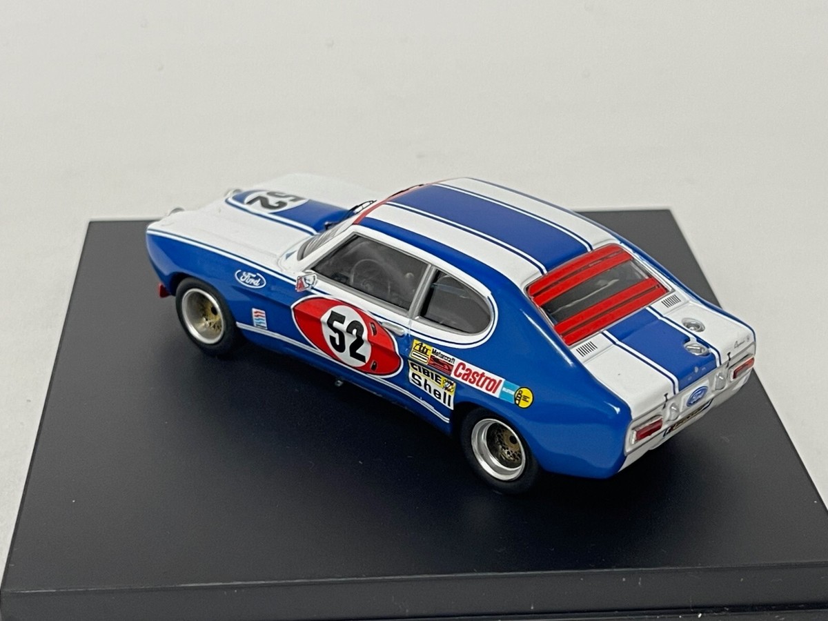 Trofeu Ford Capri RS 2600 #52 Le Mans 1972 - Glemser/Soler-Roig 1/43