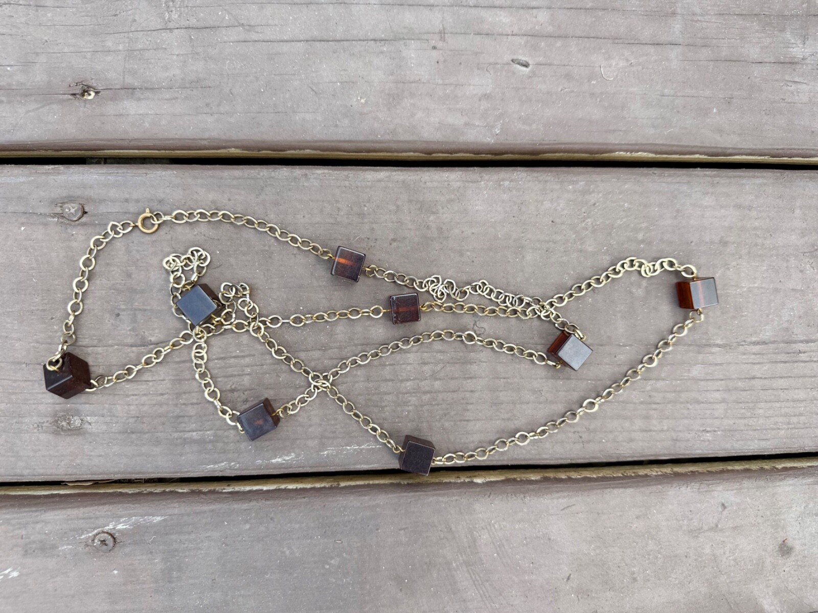 unknown material Bakelite? cubes doubleable vinta… - image 2