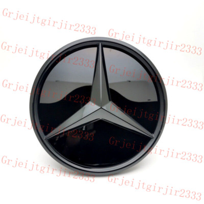 For 2019-2022 W177 W205 CLA GLA GLB Convex Star Mirror Emblem Front Grille Badge