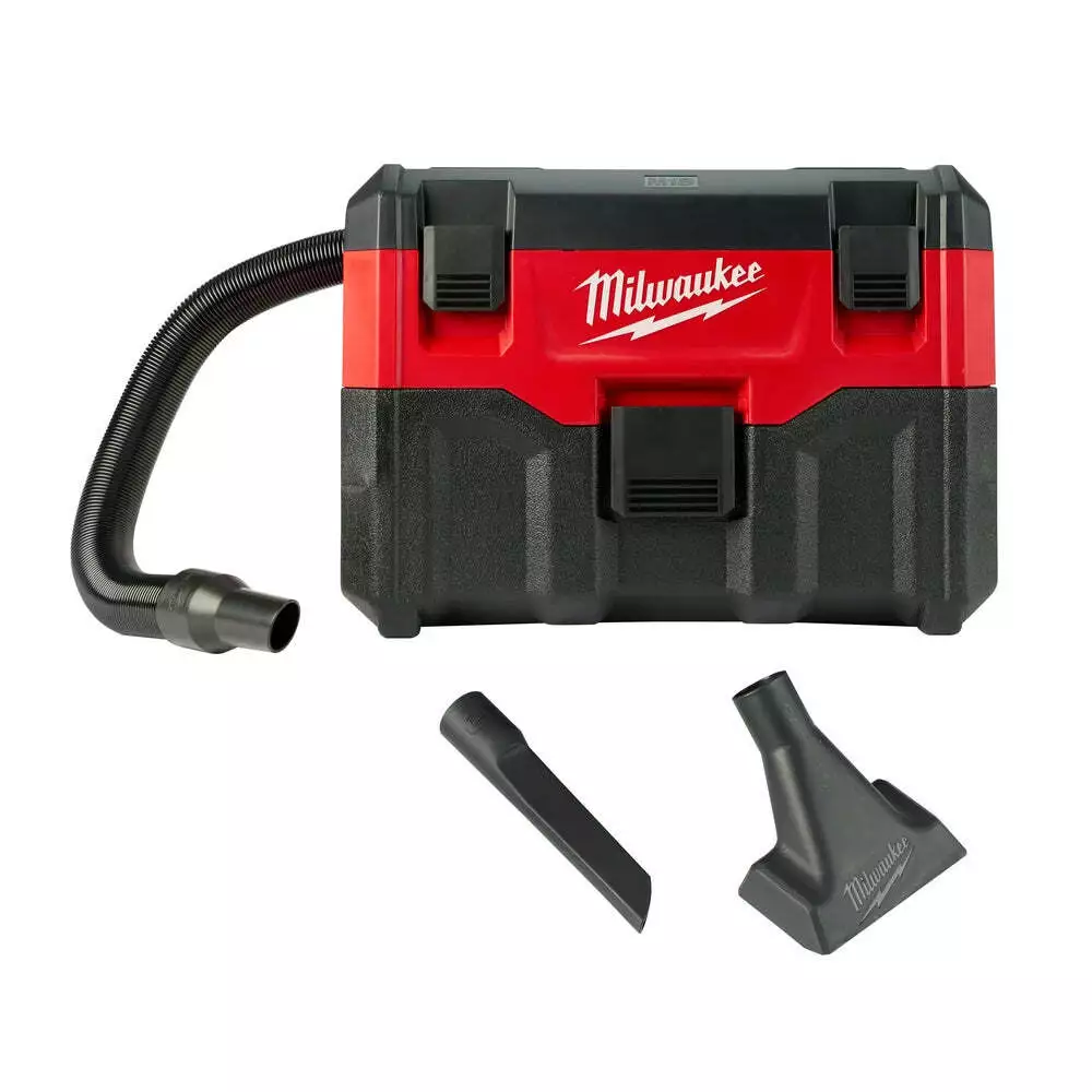 Milwaukee 0880 20 M18 18V Wet Dry Vacuum w Crevice Tool Bare