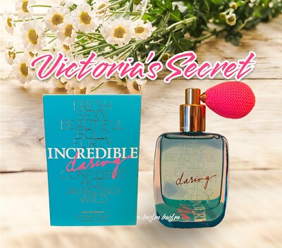New Victoria's Secret incredible darling perfume FL OZ