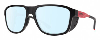 Smith Optic Embark Unisex Blue Light Glasses in TNF Matte Black