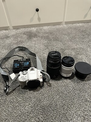 Canon EOS Rebel SL1 w/ Extra Lenses & Accessories