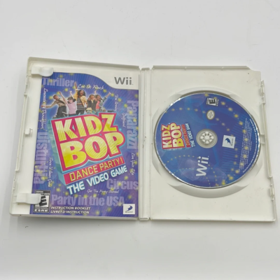 Kidz Bop Dance Party! The Video Game (Nintendo Wii, 2010