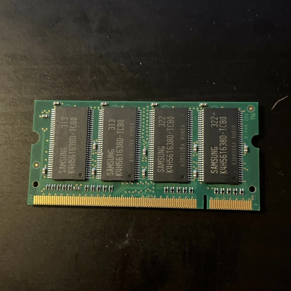 Samsung 256mb DDR RAM PC2100 CP2.5 PC2100S-25330-A0 - Image 2 of 2