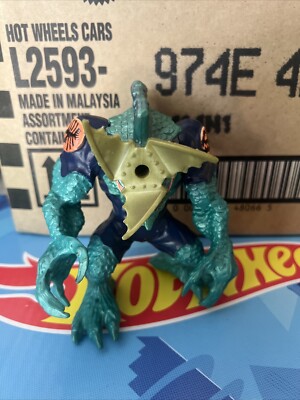 Street Sharks Slash Drill Nose Figure 1994 Street Wise - No Drill Spin Works
