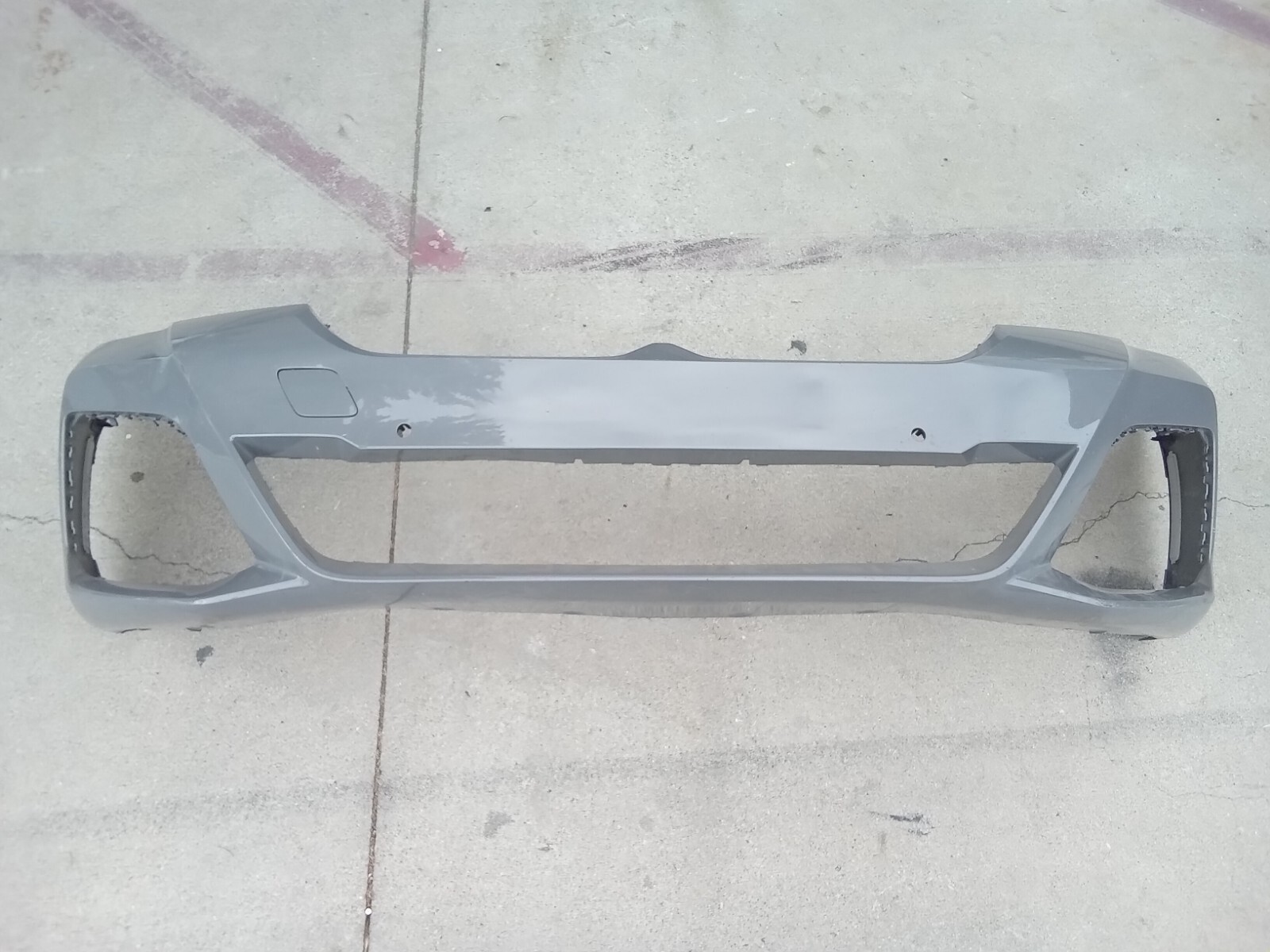 BMW 530 FRONT BUMPER M SPORT 2021 2022 5111 8098644 540 OEM | eBay