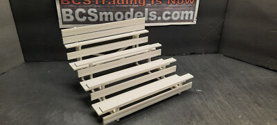 Grand stand Model Kit 1/24   bleacher seats Diorama KIT