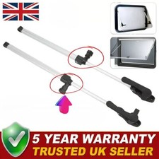 Caravan Window Stay Lock Replacement Repair Kit Knob Black Motorhome Polyplastic