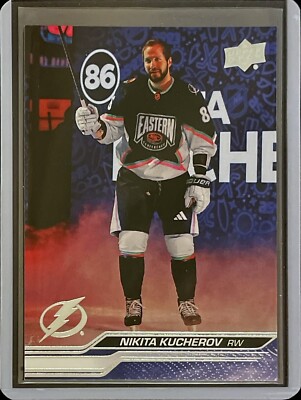 Nikita Kucherov - 2023-24 Upper Deck Extended Series Hockey #656