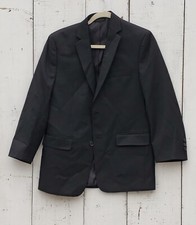 Joseph Feiss Boys Black Blazer Sports Coat Jacket Size 18