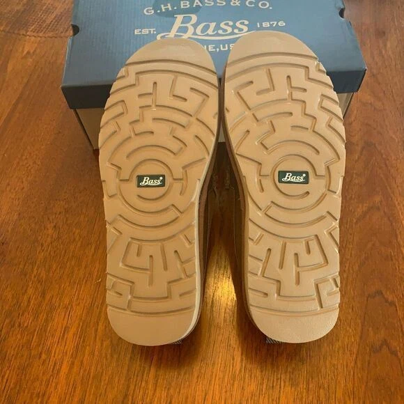 Zapatillas mocasines cómodos Bass Sherpa forradas para hombre interiores y exteriores talla 10 Foto 4 de 4