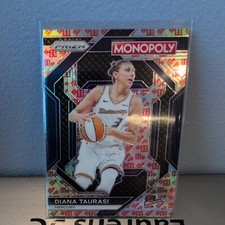 DIANA TAURASI 2024 Panini Prizm WNBA Monopoly Red Dice SSP