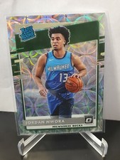 2020-21 Optic Basketball Premium Box Jordan Nwora Rated Rookie Prizm /249