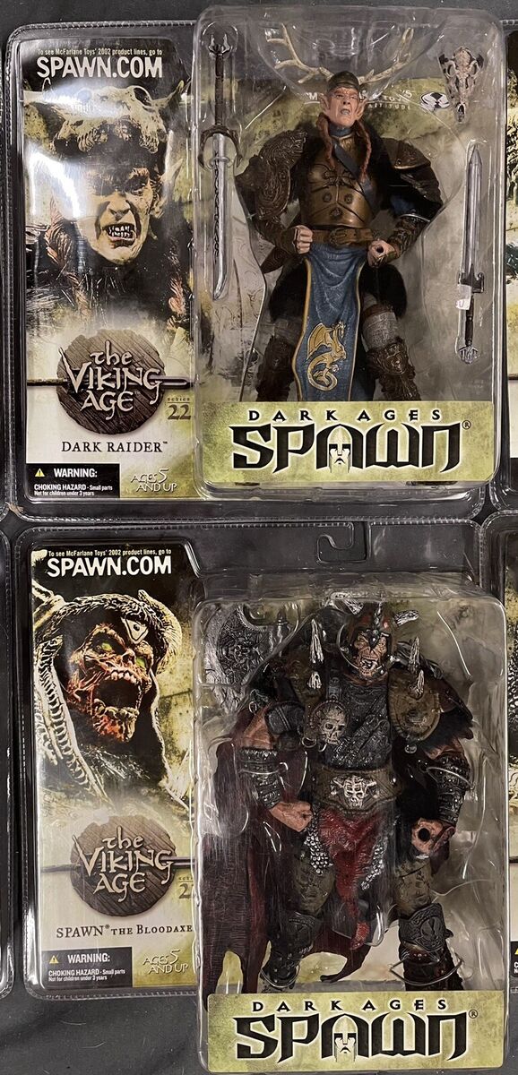 Spawn Series 22 Dark Ages, Bloodaxe, Skullsplitter, Troll Spawn Series 22 Dark Ages, Bloodaxe, Skullsplitter, Troll