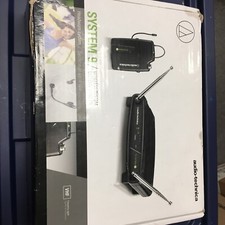 Audio-Technica ATW901AH Dipole Antenna System Wireless Microphone PARTS AS-IS