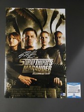 Casper Van Dien Starship Troopers ⚡Juan Rico 11x17 Photo Poster Beckett 