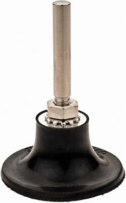 Disc Backing Pad: Quick-Change Type R 1/4'' Shank, 30,000 Max RPM
