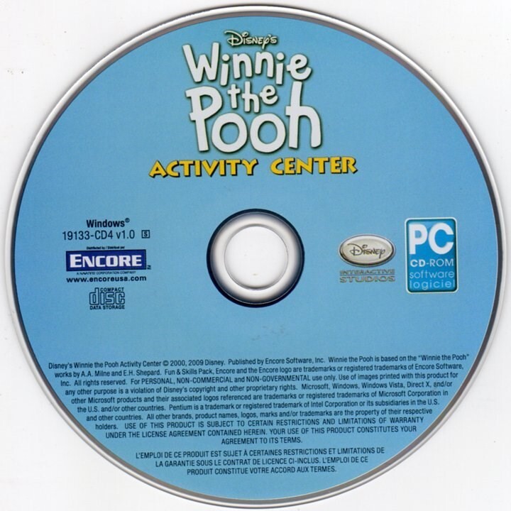 Winnie the Pooh Activity Center (Ages 3-6) (PC-CD, 2009