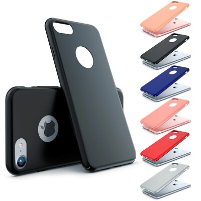 Urcover Ultra Slim Hard Back Case für iPhone Huawei Cover dünn Hülle Etui
