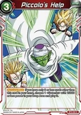 NM-Mint DBS:M Piccolo's Help - BT2-032 - C Union Force (BT02) DBS