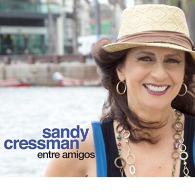 SANDY CRESSMAN - Entre Amigos CD