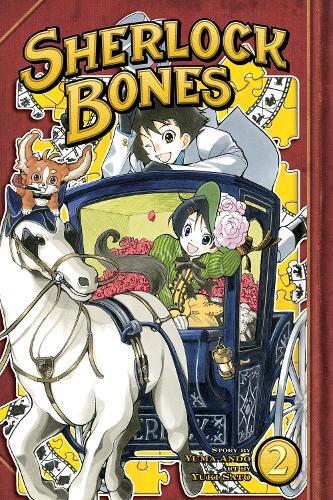Yuma Ando Yuki Sato Sherlock Bones Vol. 2 (taschenbuch)