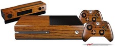 Wood Grain - Oak 01 Skin Set fits XBOX One Console Controllers